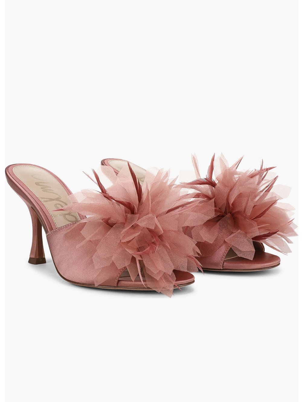 NIB Sam Edelman Floral Jace Sandal. Size 8. Winter Peony. - Picture 6 of 14